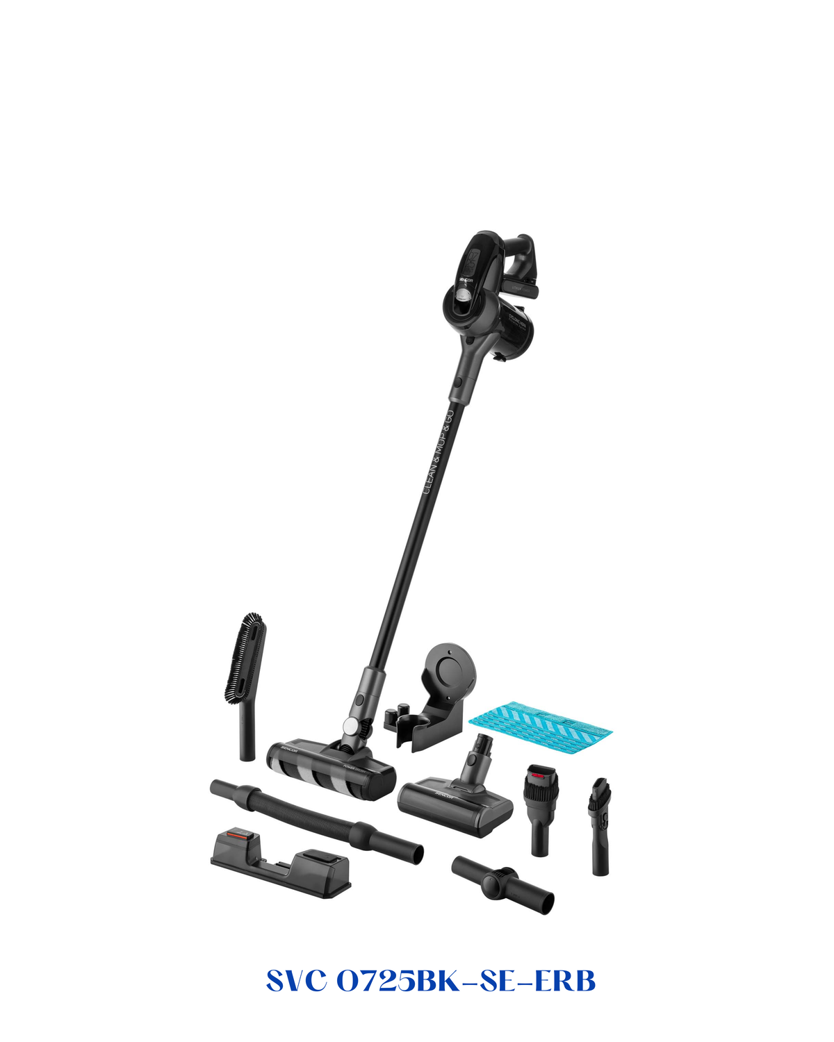SENCOR SVC 0725BK CORDLESS STICK VACUUM CLEANER 400W