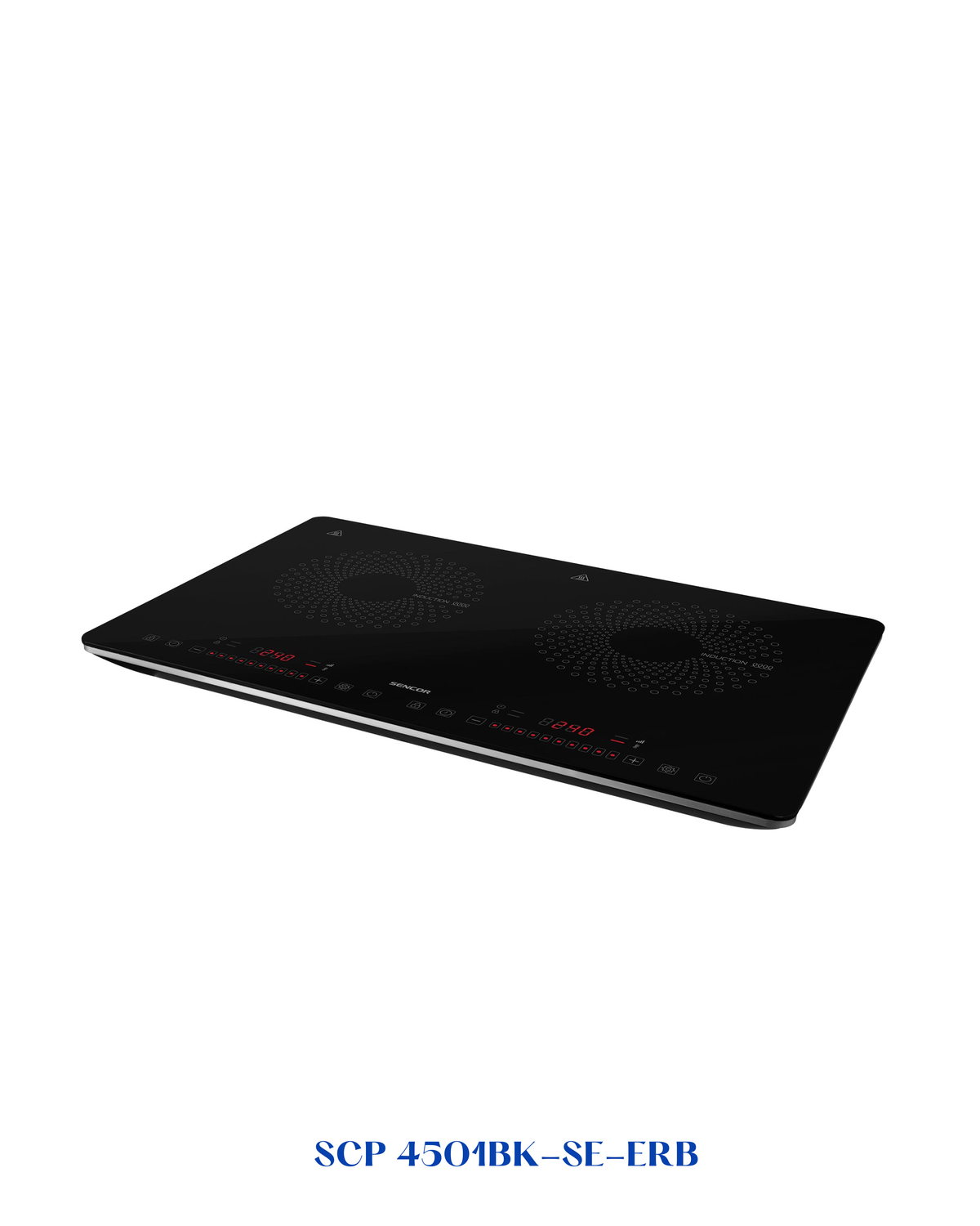 SENCOR DOUBLE INDUCTION COOKTOP ULTRAFLAT