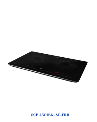 SENCOR DOUBLE INDUCTION COOKTOP ULTRAFLAT
