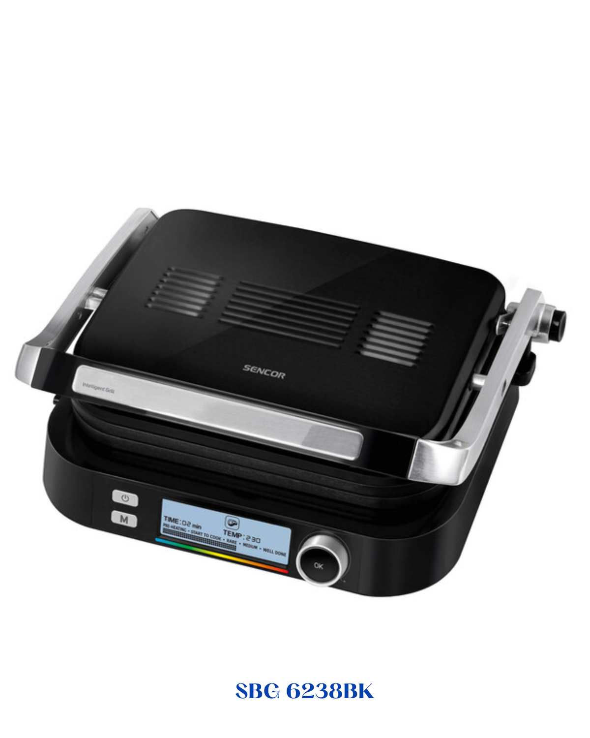 SENCOR INTELLIGENT CONTACT GRILL-2100W