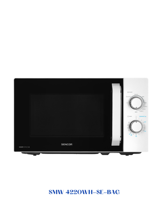 SENCOR MICROWAVE OVEN 1000W-20L