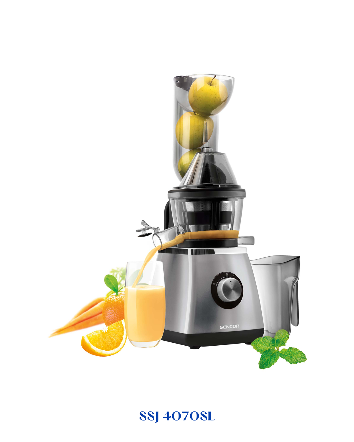 SENCOR SLOW JUICER 400W