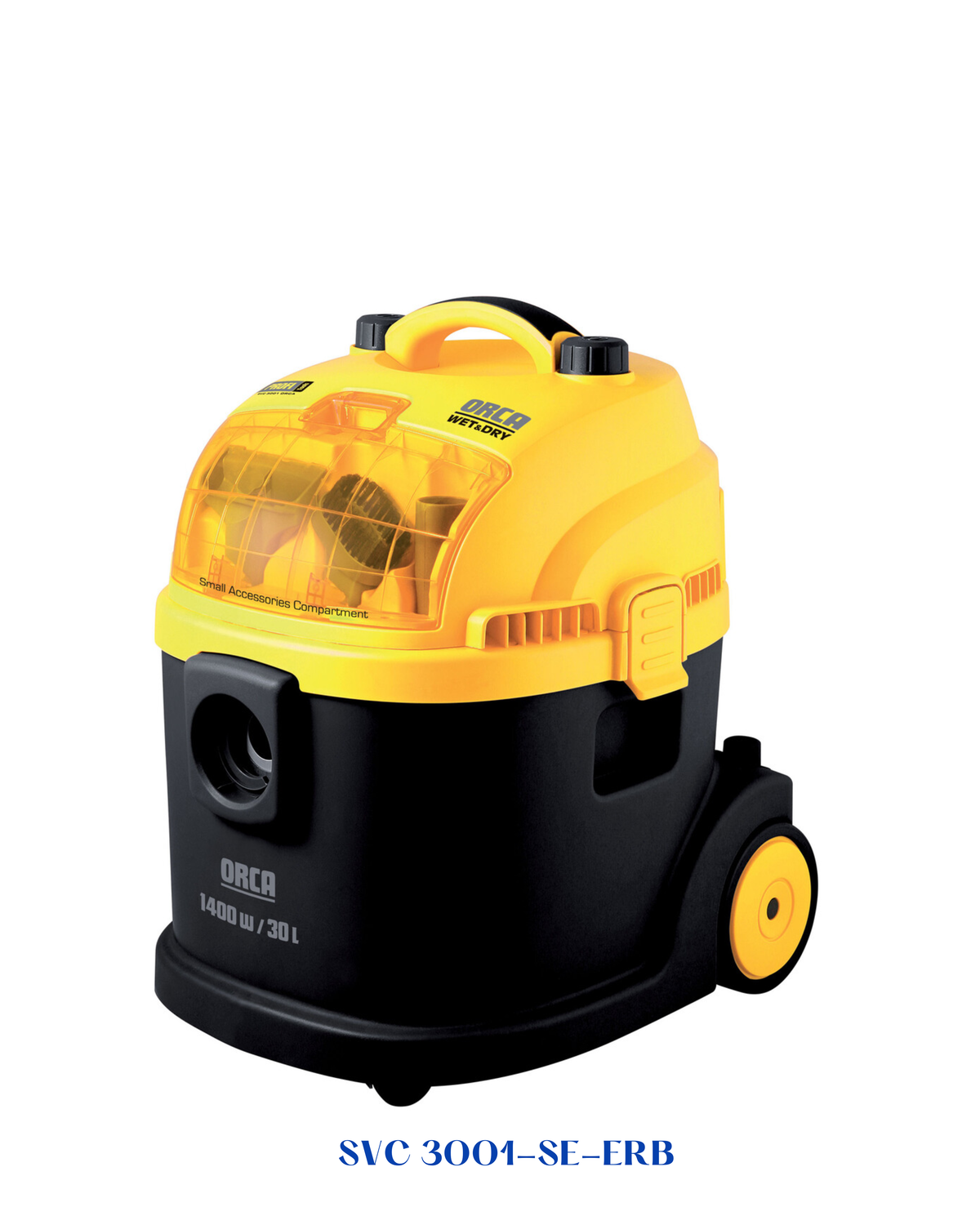 SENCOR WET &amp; DRY VACUUM CLEANER 1400W 30L