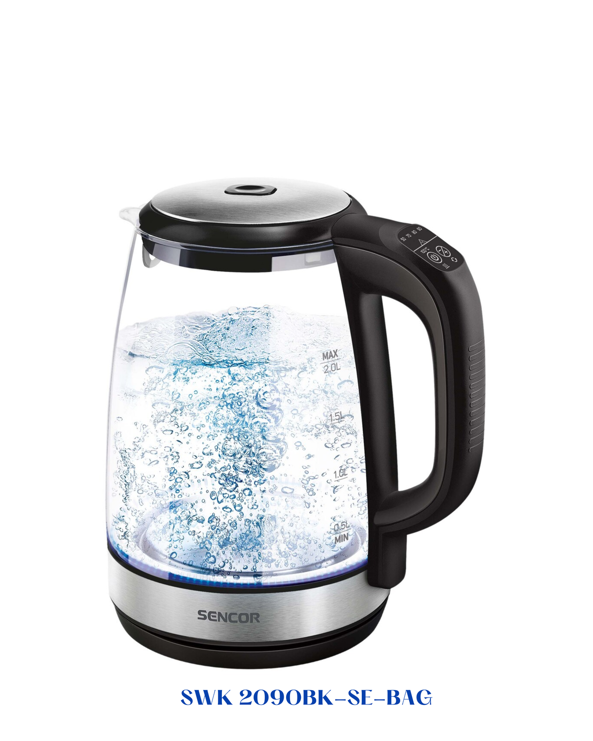 SENCOR VARIABLE TEMPERATURE ELECTRIC KETTLE 2200 W 2 L
