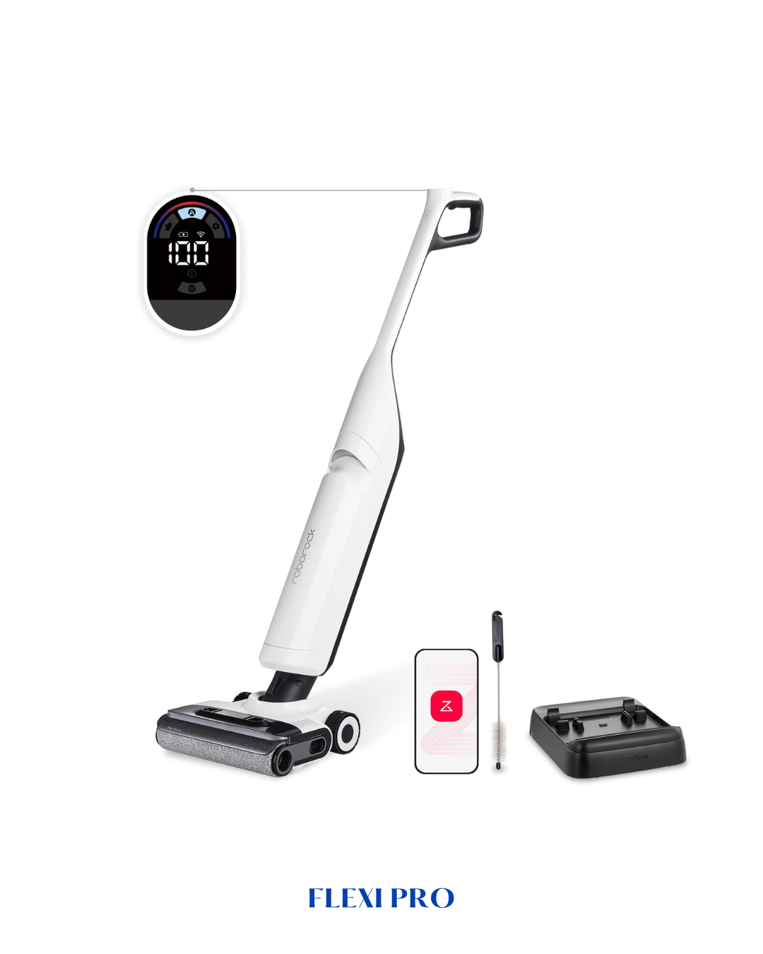 ROBOROCK FLEXI PRO 17000PA