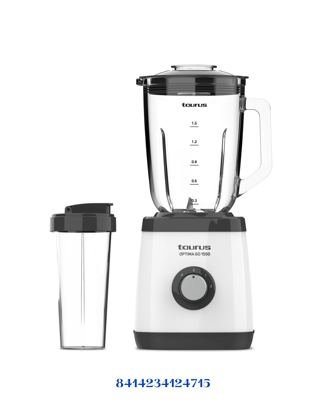 TAURUS OPTIMA GO GLASS 1500W-1.5L