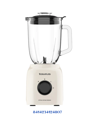 TAURUS VINTAGE BLENDER -1000 W 1.8 L