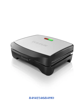 TAURUS MIAMI PREMIUM SANDWICH MAKER -900W​