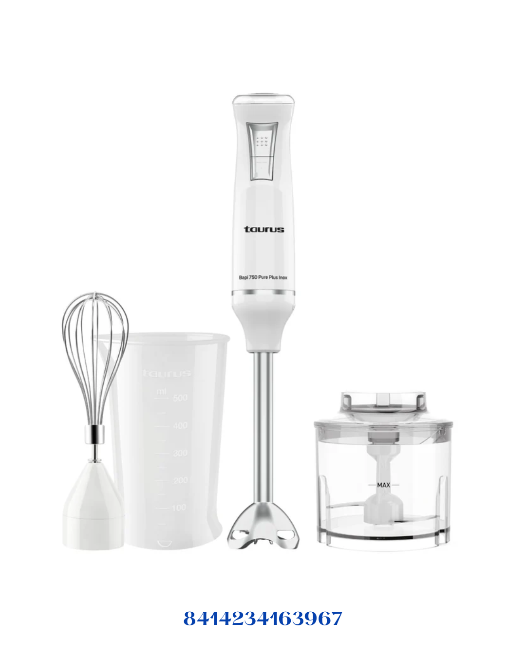 TAURUS BAPI 750 PURE PLUS INOX-750W