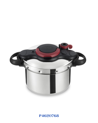 TEFAL CLIPSO&#39; EASY  PRESSURE COOKER 6L- قدر ضغط تيفال
