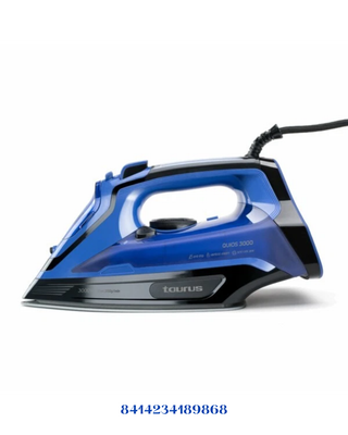 TAURUS QUIOS 3000 DRY &amp; STEAM IRON-3000W​