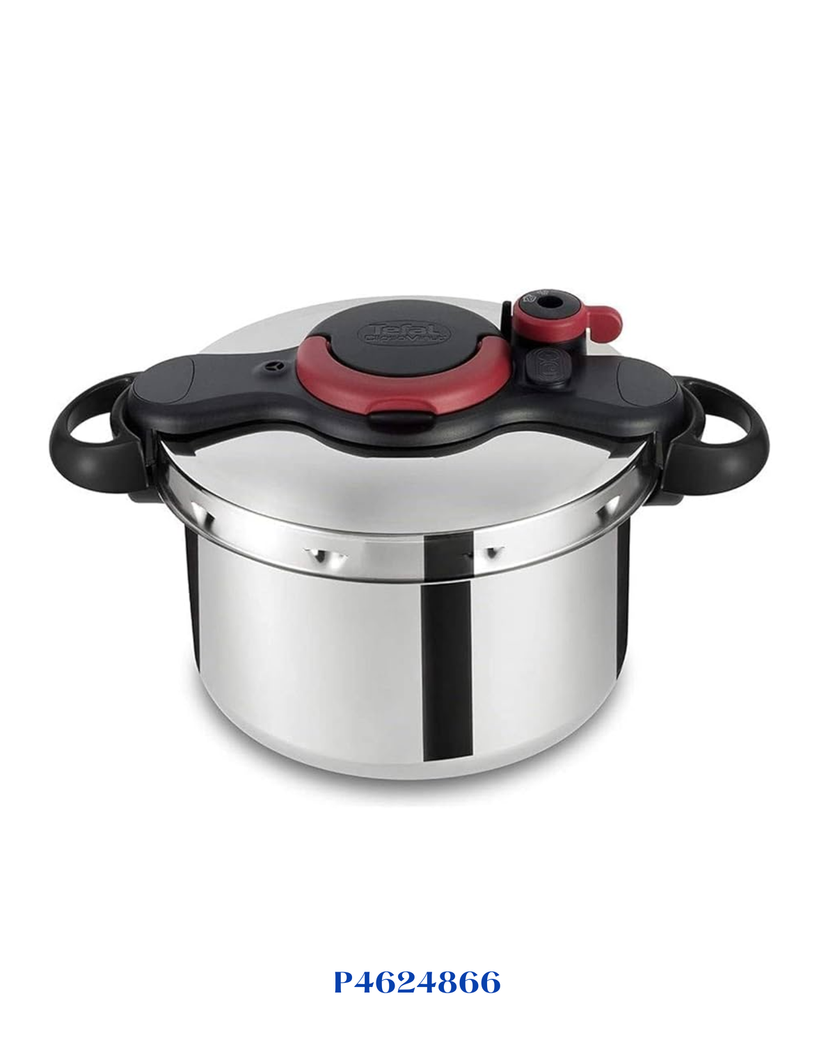 TEFAL CLIPSO MINUT&#39; EASY  PRESSURE COOKER 7.5L- قدر ضغط تيفال