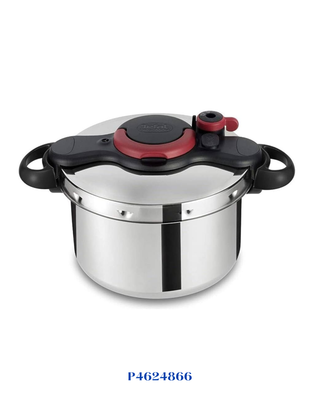 TEFAL CLIPSO MINUT&#39; EASY  PRESSURE COOKER 7.5L- قدر ضغط تيفال
