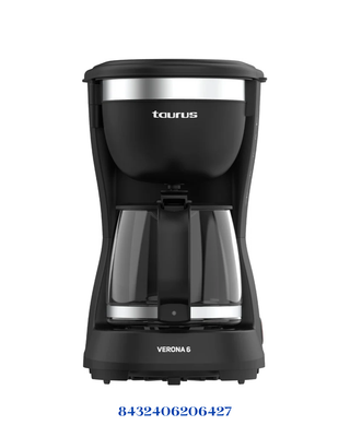 TAURUS VERONA 6 DRIP COFFEE MAKER -600W