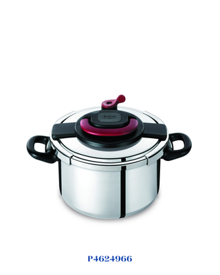 TEFAL CLIPSO MINUT&#39; EASY  PRESSURE COOKER 9L- قدر ضغط تيفال