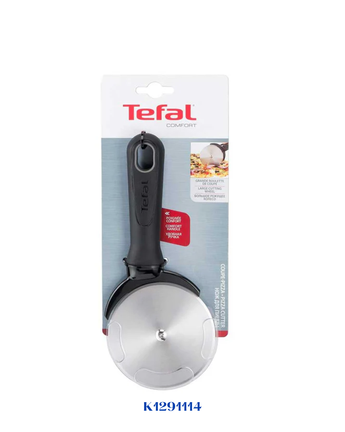 TEFAL COMFORT PIZZA CUTTER-قطاعة البيتزا تيفال