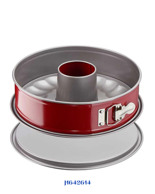 TEFAL DELIBAKE RED CARBON STEEL  25CM- قالب كيك تيفال