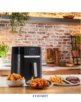 TEFAL EASYFRY &amp; GRILL 2IN1 DIGITAL 1400 4.2L-قلاية تيفال الهوائية