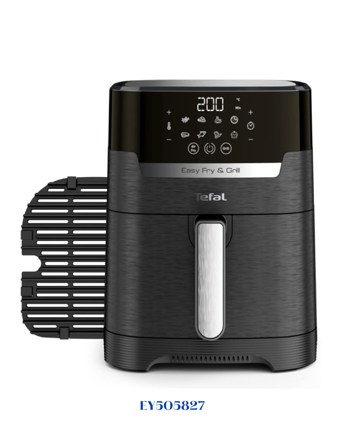 TEFAL EASYFRY &amp; GRILL 2IN1 DIGITAL 4.2L-قلاية تيفال الهوائية