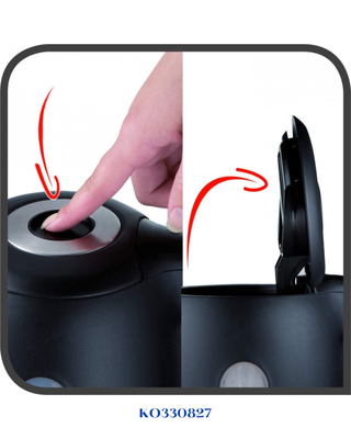 TEFAL EQUINOXE- 1,7 L- 2400W-غلاية ماء كهربائية تيفال