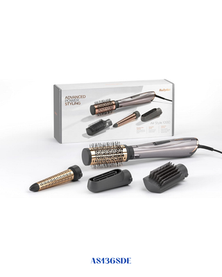 BABYLISS AIR STYLE  MULTI-FUNCTION HOT AIR STYLER-1000W