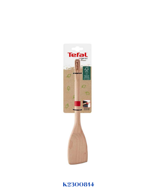 TEFAL INGENIO WOOD ANGLE 33CM- ملعقة التقليب الخشبية تيفال