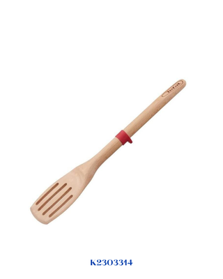 TEFAL INGENIO WOOD SLOTTED TURNER 32CM-أداة تقليب بفتحات تيفال
