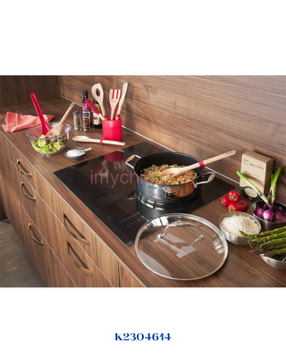 TEFAL INGENIO WOOD BLADE SPATULA 29.5CM- مبسط بشفرة تيفال