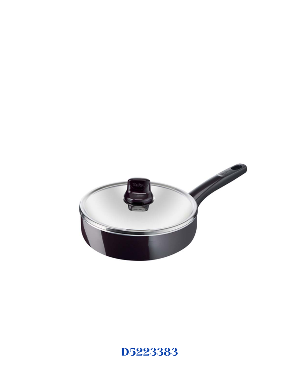TEFAL RESIST INTENSE SAUTEPAN 26 CM -مقلاة تيفال بغطاء