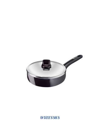 TEFAL RESIST INTENSE SAUTEPAN 26 CM -مقلاة تيفال بغطاء