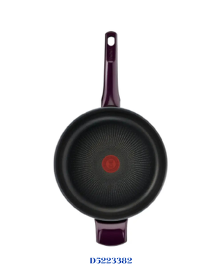 TEFAL RESIST INTENSE SAUTEPAN 26 CM-مقلاة تيفال ٢٦ سم مع غطاء