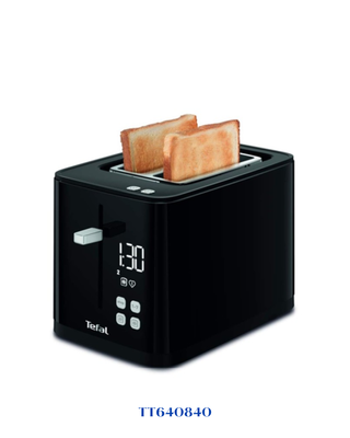 TEFAL SMART’N LIGHT-2SLOTS-800W-محمصة توست تيفال دجتل