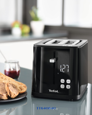 TEFAL SMART’N LIGHT-2SLOTS-850W-محمصة توست تيفال دجتل