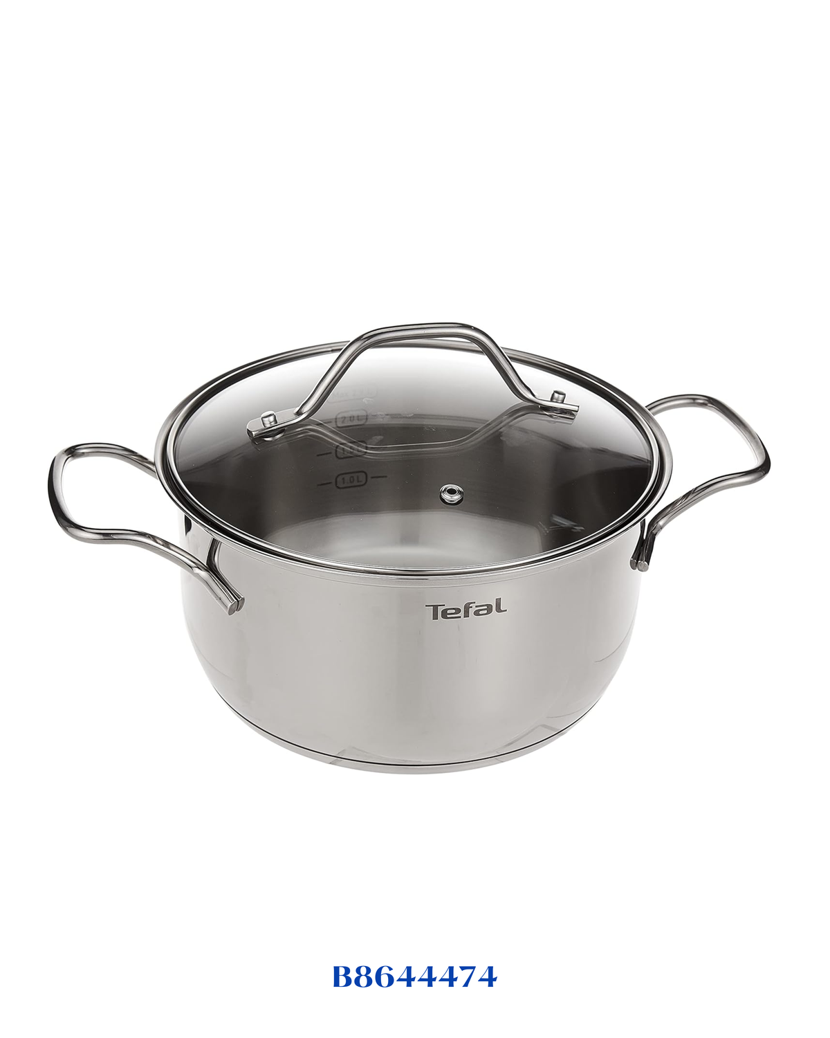 TEFAL-STAINLESS STEEL 20CM-قدر تيفال ستنلس ستيل