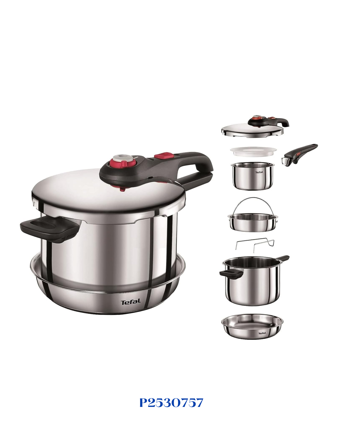 TEFAL SET INGENIO EMOTION 6L-قدر ضغط تيفال