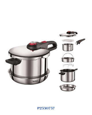 TEFAL SET INGENIO EMOTION 6L-قدر ضغط تيفال