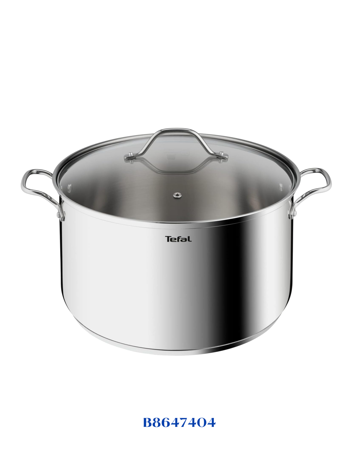 TEFAL-STAINLESS STEEL 32CM-قدر تيفال ستنلس ستيل