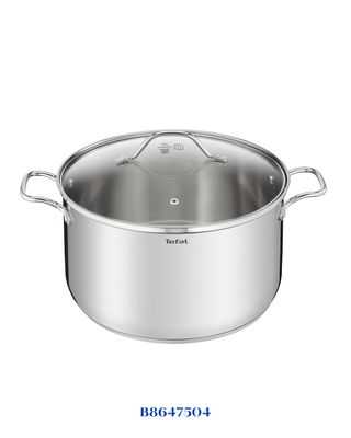 TEFAL-STAINLESS STEEL 36CM-قدر تيفال ستنلس ستيل