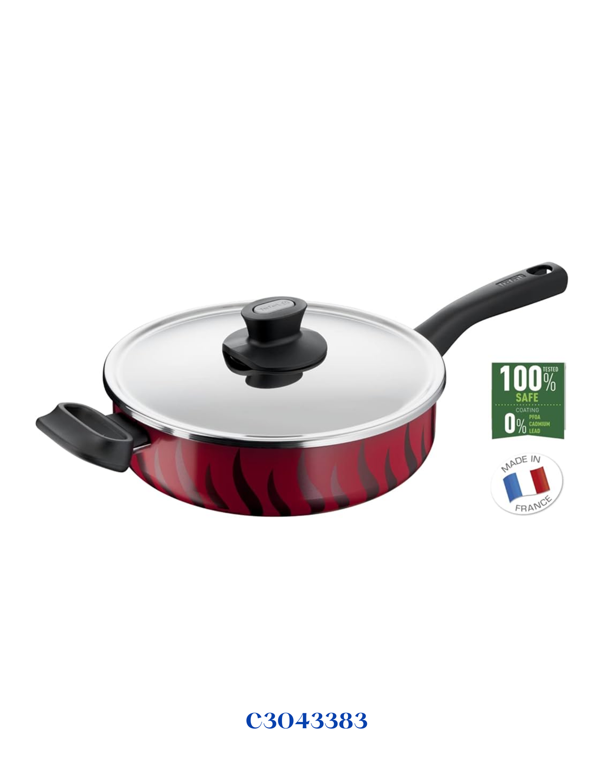 TEFAL TEMPO FLAMME SAUTEPAN 26 CM-مقلاة تيفال