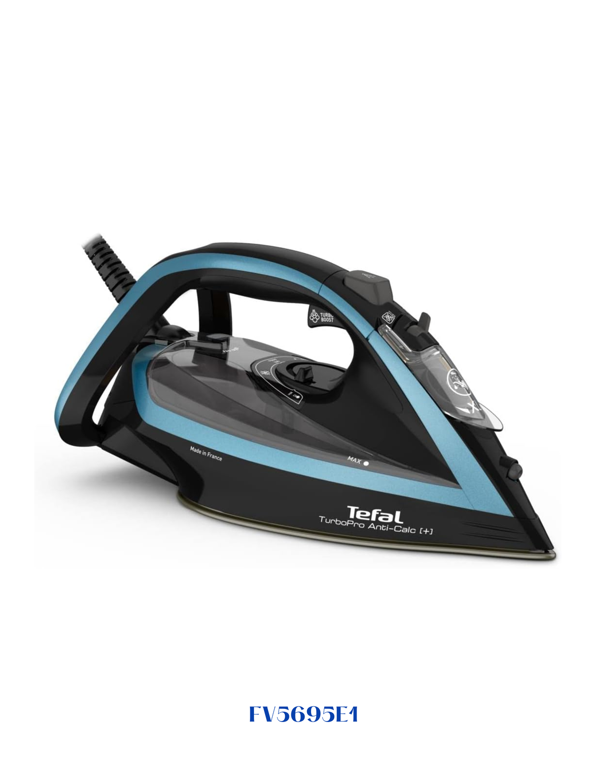 TEFAL TURBO PRO ANTI CALC 3000W- مكواة تيفال
