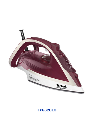 TEFAL  ULTRAGLISS PLUS IRON 2800W-مكوااة تيفال البخارية