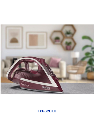TEFAL  ULTRAGLISS PLUS IRON 2800W-مكوااة تيفال البخارية
