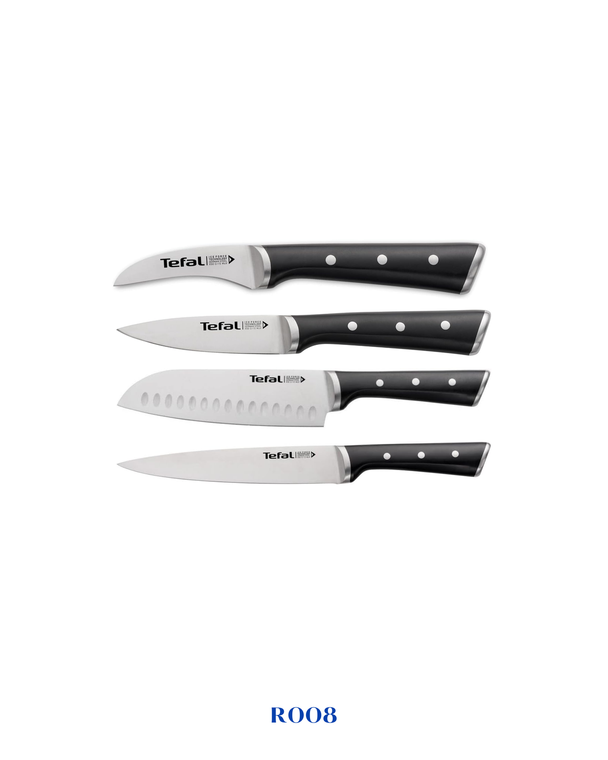 TEFAL ICE FORCE KNIFE SET – 4PCS
