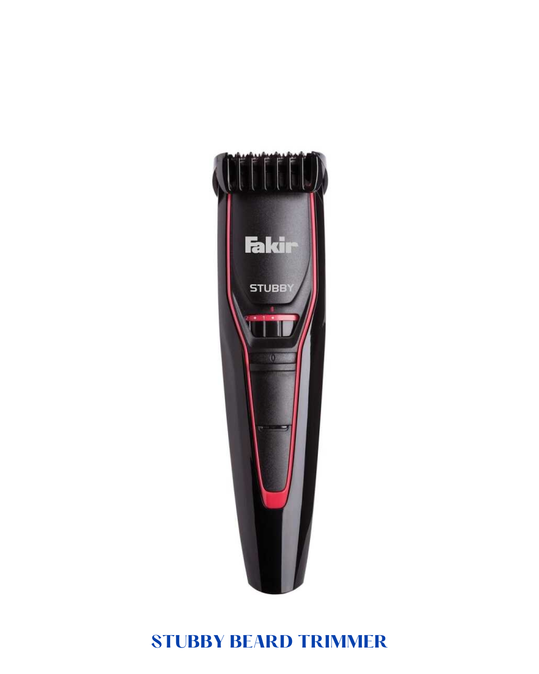 FAKIR STUBBY BEARD TRIMMER – 1.2V – 0.6Ah​
