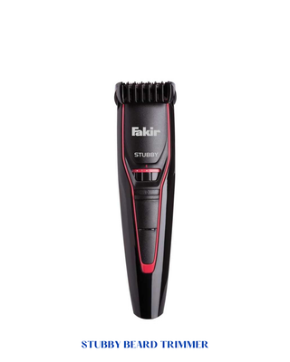 FAKIR STUBBY BEARD TRIMMER – 1.2V – 0.6Ah​