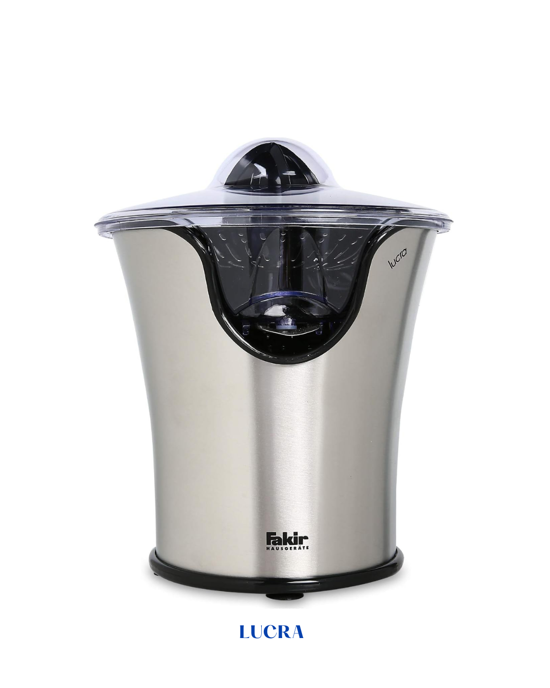 FAKIR LUCRA CITRUS JUICER – 85W