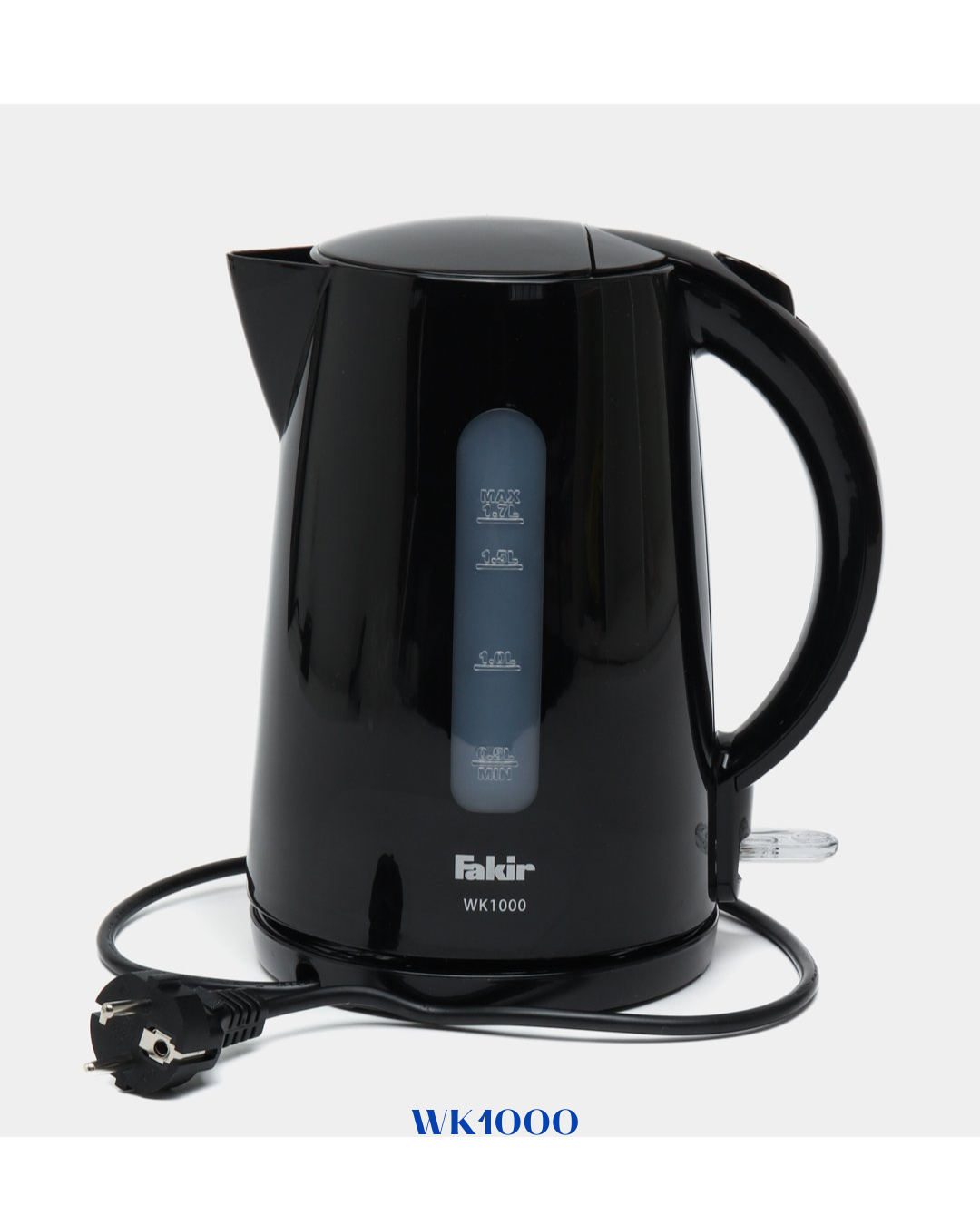FAKIR ELECTRIC KETTLE BLACK – 2200W – 1.7L​
