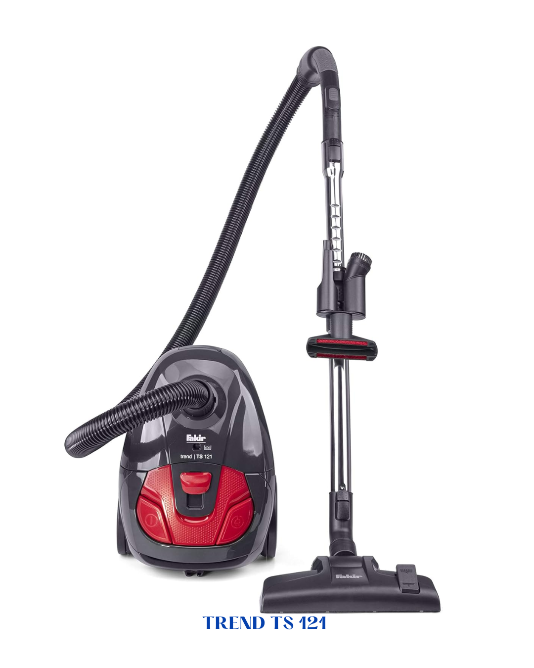 FAKIR TREND TS 121 VACUUM CLEANER – 700W – 2L​
