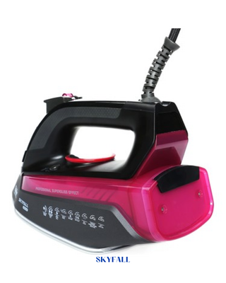 FAKIR SKYFALL STEAM IRON PINK  2800W