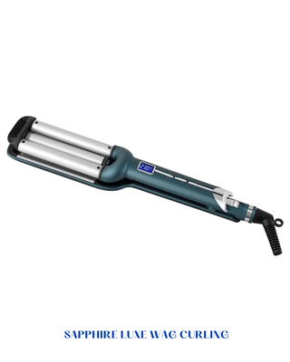 FAKIR SAPPHIRE LUXE WAG CURLING IRON – 88W – 16MM​